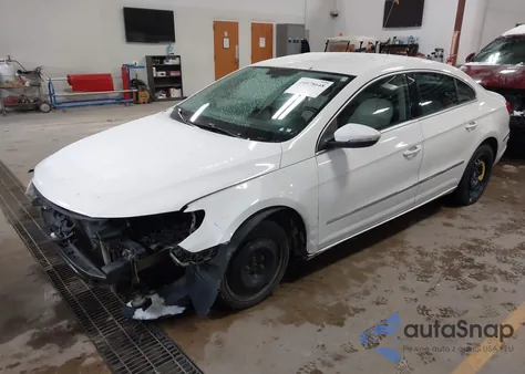 2011 Volkswagen Cc Sport z USA, uszkodzony, nr VIN WVWMN7ANXBE730462